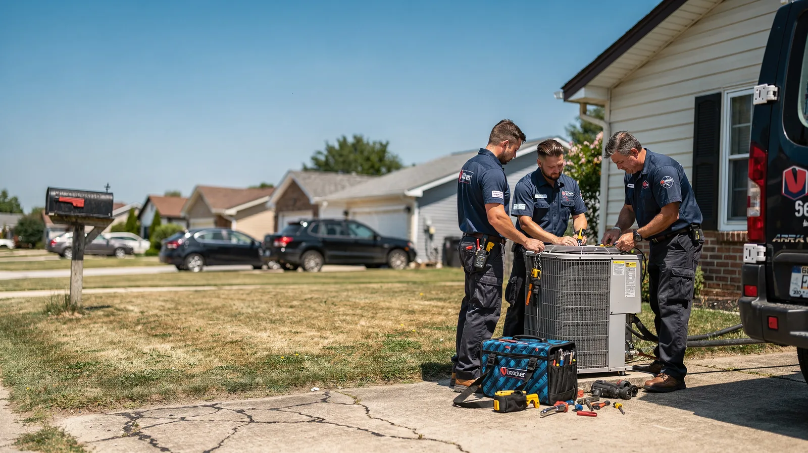 Hvac Repair in Sewaren, NJ near me